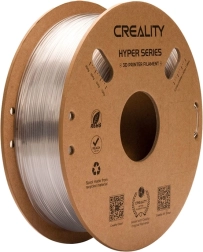 Filament creality hyper petg průhledný 1,75 mm