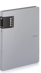 Kroužkový pořadač A4 PASTELINI šedý