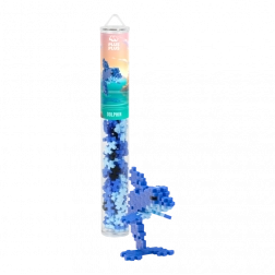 Plus-Plus delfín – kreativní stavebnice 100 ks tuba