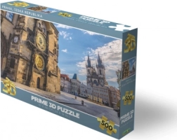 3D puzzle Praha