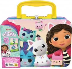 pexeso v plechovém kufříku GABBY’S DOLLHOUSE