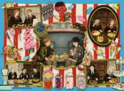 Harry Potter kouzelné dobroty puzzle 200 dílků Ravensburger