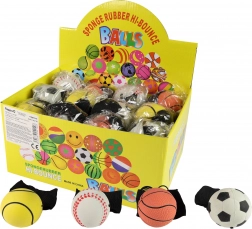 Skákací míček s gumičkou