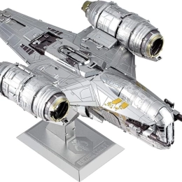 Kovový 3D model METAL EARTH ICONX – STAR WARS: The Mandalorian Razor Crest