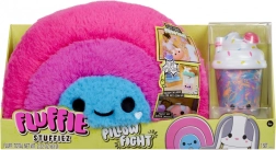 Polštář Fluffie Stuffiez Pillow Fight duha