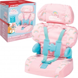 Autosedačka pro panenky s pásy BABY HUGGLES do 46 cm