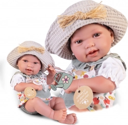 Antonio Juan realistická panenka miminko celovinylové tělo 42 cm