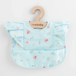 Luxusní dívčí bryndák s volánky NEW BABY