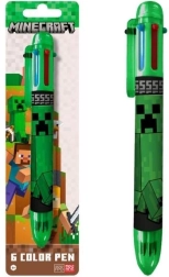 Šestibarevná propiska Minecraft