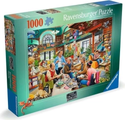 Ravensburger Puzzle Knižní klub „Otoč list“ 1000 dílků