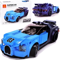 Stavebnice Wange Super Champions sportovní auto