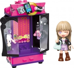 Qman UNA šatní skříň – hosteska stavebnice