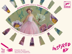 Djeco Inspired by Degas – výtvarná sada pro děti