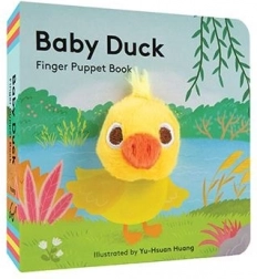 Chronicle Books maňásková knížka káčátko