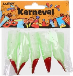 Čarodějnické prsty plastové 5 ks