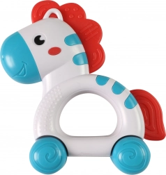 Chrastítko kůň pro miminka