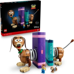 LEGO® Disney Knižní zarážky: Slinky z filmu Toy Story
