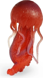 Gumová medúza 10 cm