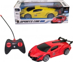 Auto na dálkové ovládání s kouřem a světlem