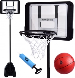 Stojací basketbalová deska s nastavitelným stojanem 2,7 m