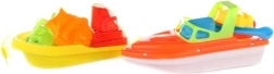 Plastová loďka s písečnými doplňky