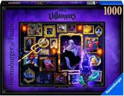 Ravensburger puzzle Villainous: Ursula 1000 dílků