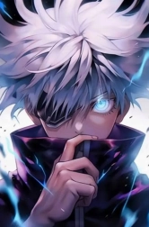 Diamantové malování Jujutsu Kaisen 30x40 cm