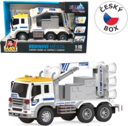 Auto letištní služby se světlem a zvukem, 26 cm