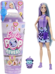 Barbie Pop Reveal Bubble Tea panenka s překvapeními