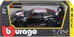 Bburago Porsche 911 GT3 černý model v měřítku 1:24