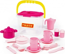 Čajový set pro čtyři v boxu