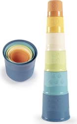 Smoby Little Green kouzelná věž z bioplastu, 6 dílů