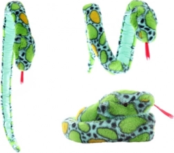 Plyšový had 138 cm