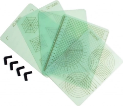 kreslicí podložka pro 3D pero – rozšířená sada