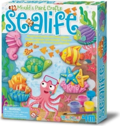 Sada na odlévání a malování – podmořský svět