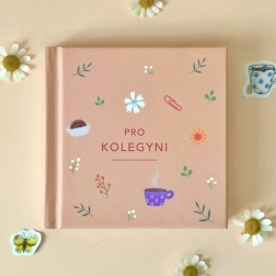 Minikniha pro kolegyni – malý dárek plný lásky