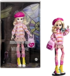 Monster High panenka Enid Sinclair inspirovaná seriálem Wednesday