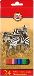 Sada pastelek KOH-I-NOOR 24 ks