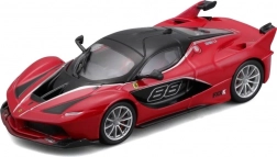 Bburago Ferrari FXX K Metalická Červená 1:43