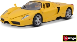 kovový model auta 1:24 ferrari enzo žluté