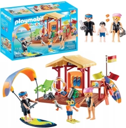 Playmobil kreativní stavebnice vodní sporty