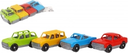 Sada plastových autíček pro děti 4 ks na volný chod