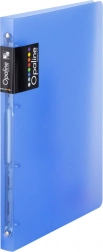 Kroužkový pořadač A4 z polypropylenu – modrý
