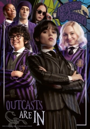 Puzzle 300 dílků WEDNESDAY