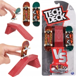 Tech Deck VS Series Krooked fingerboard set s překážkou, 2 ks
