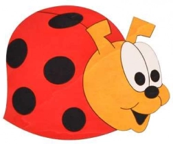 Střední dřevěná dekorace Beruška