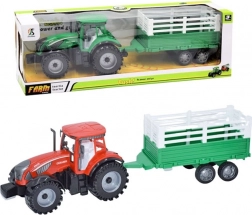FARM traktor s přívěsem