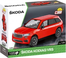 Stavebnice auto skoda kodiaq vrs 1:35 od cobi