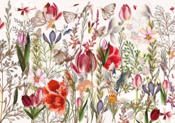 Puzzle Květiny: Luční Kvítí 500 Dílů