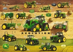 Puzzle RAVENSBURGER John Deere: Dědictví 1000 dílků